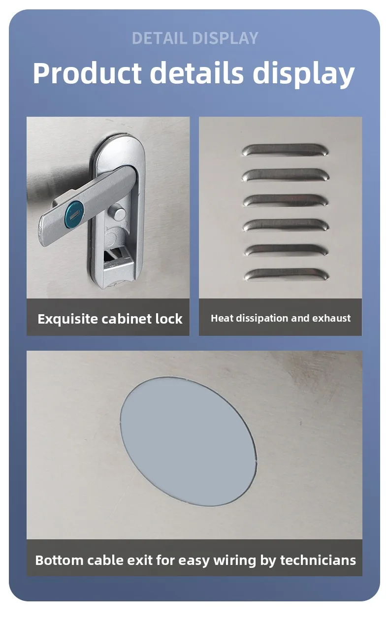 Stainless Steel Charging Box