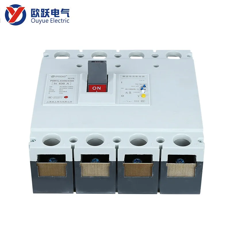 Molded Case Circuit Breakers 630A-4P 