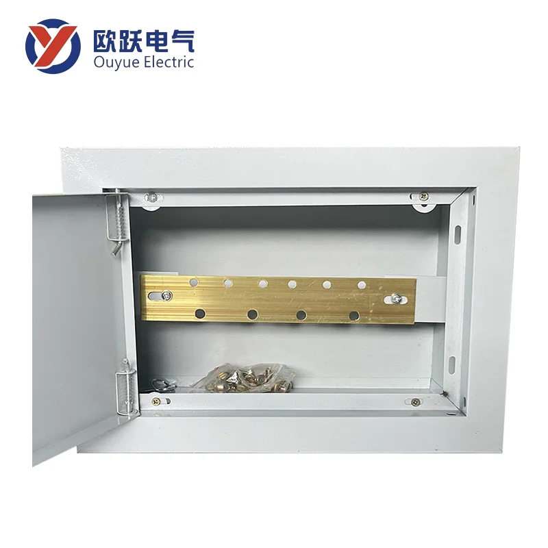 صندوق طرفي متساوي الجهد من الحديد