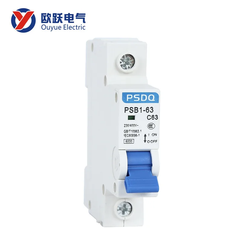 قاطع دائرة صغير 1P