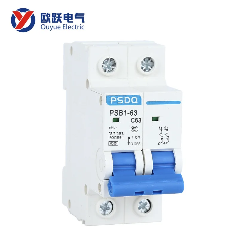 قاطع دائرة صغير 2P