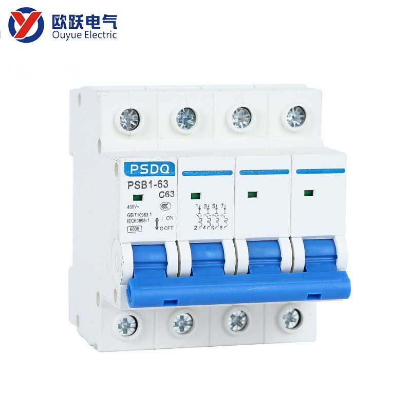 قاطع دائرة صغير 4P