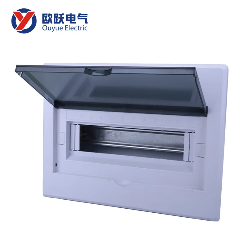 صندوق التحكم بمفتاح متعدد الدوائر الشفاف والمرئي